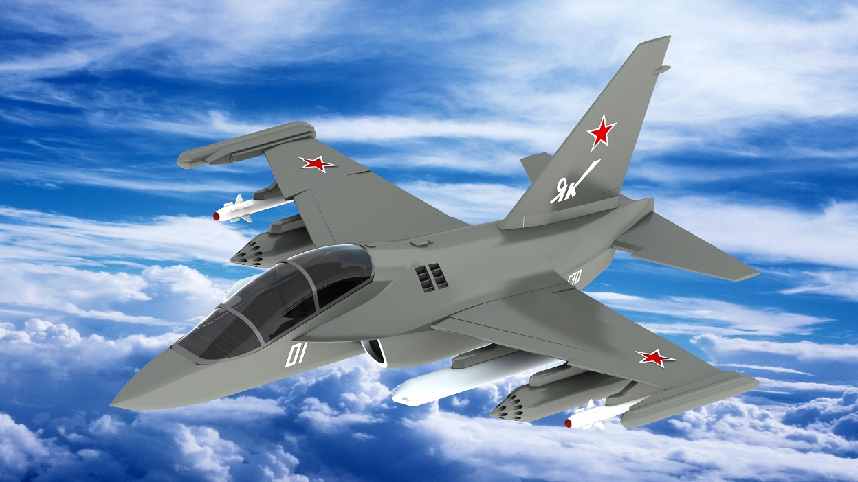 yak-130-aircraft-model